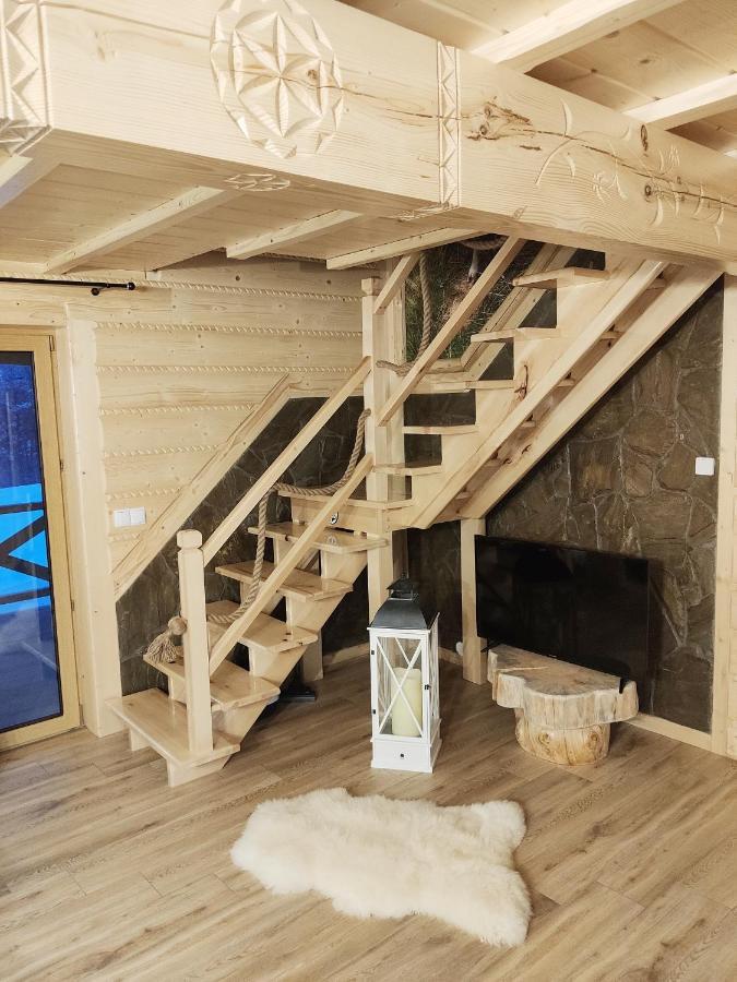 Goralskie Domki Na Podhalu - Z Jacuzzi Maniowy Екстериор снимка