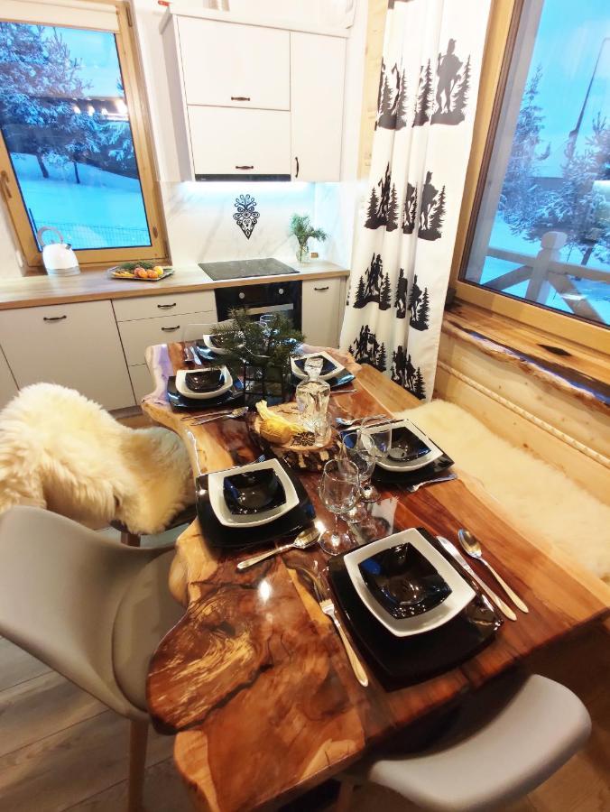 Goralskie Domki Na Podhalu - Z Jacuzzi Maniowy Екстериор снимка