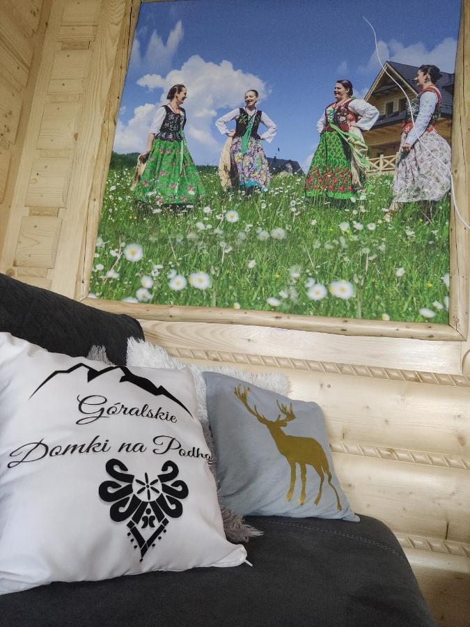 Goralskie Domki Na Podhalu - Z Jacuzzi Maniowy Екстериор снимка