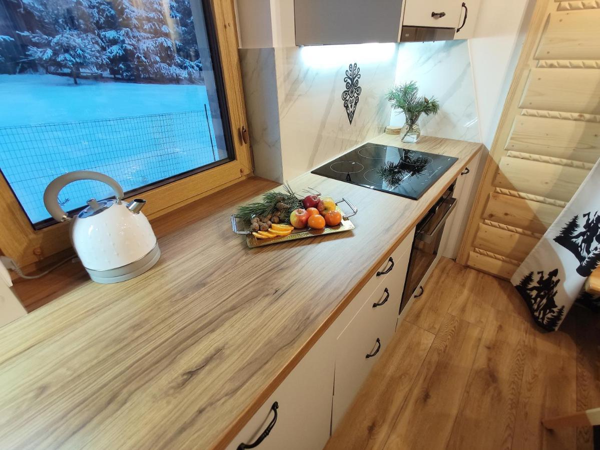 Goralskie Domki Na Podhalu - Z Jacuzzi Maniowy Екстериор снимка