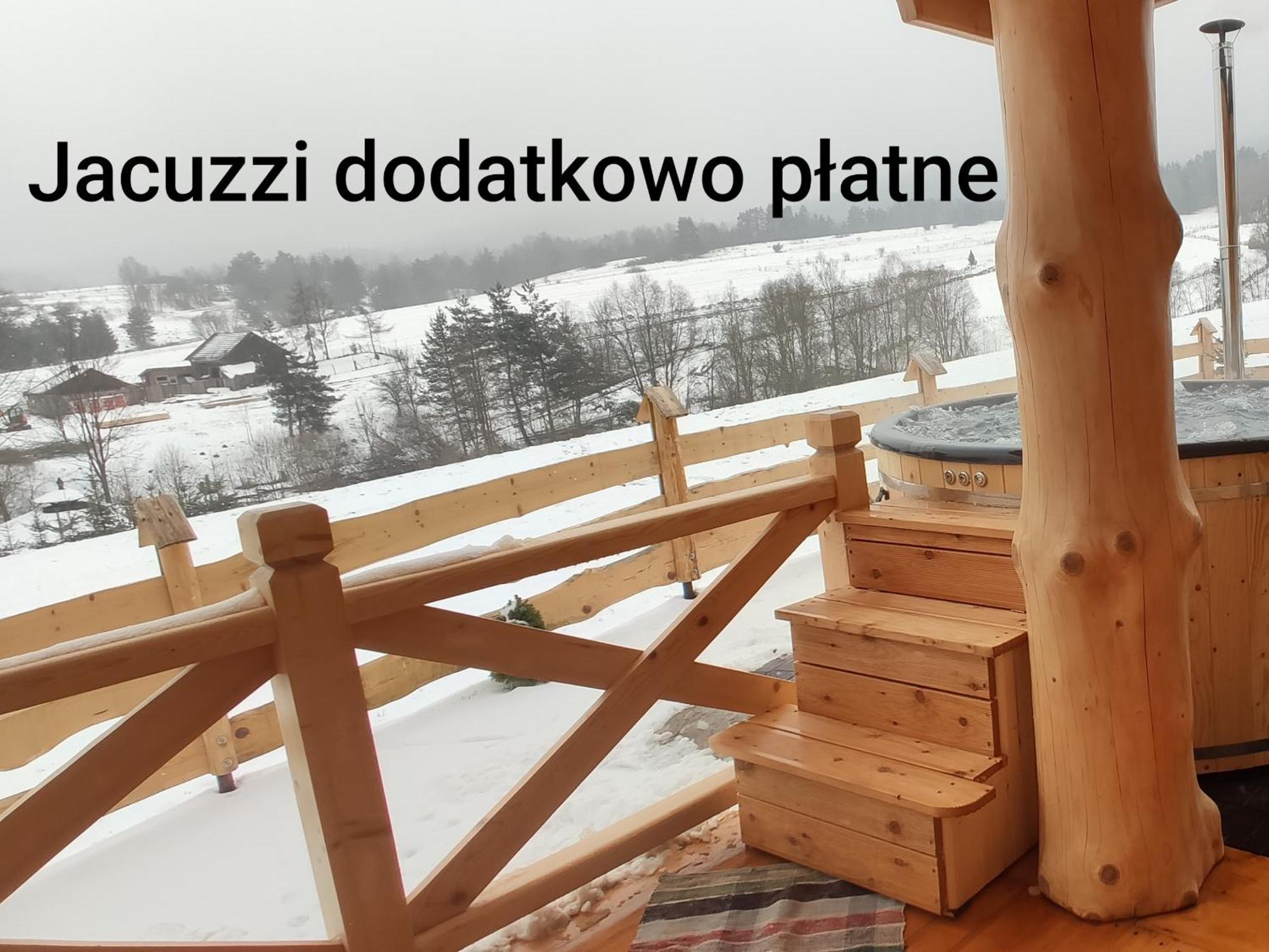 Goralskie Domki Na Podhalu - Z Jacuzzi Maniowy Екстериор снимка
