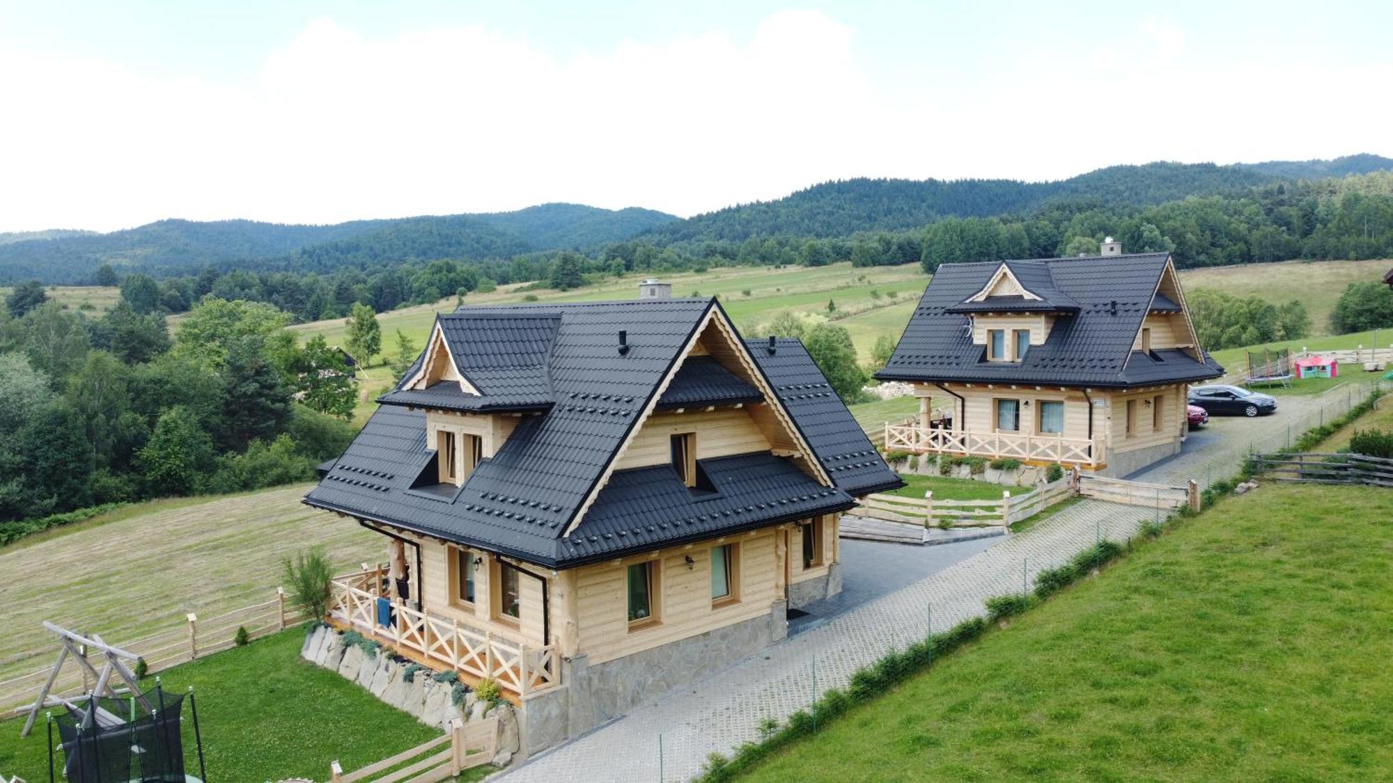 Goralskie Domki Na Podhalu - Z Jacuzzi Maniowy Екстериор снимка